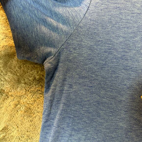 Go Ask Your Dad Blue Women's Graphic Tee T Shirt Humorous Funny Irisgod XL - Picture 3 of 5